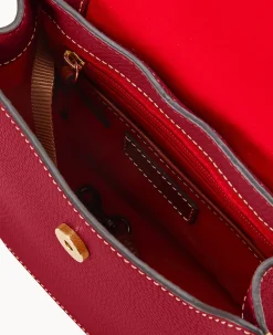 Dooney & Bourke The Pebble Grain Collection|Pebbled Leather<Pebble Grain Backpack Wine