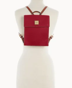 Dooney & Bourke The Pebble Grain Collection|Pebbled Leather<Pebble Grain Backpack Wine