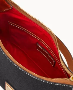 Dooney & Bourke The Pebble Grain Collection|Pebbled Leather<Pebble Grain Baguette Black