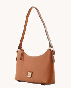 Dooney & Bourke The Pebble Grain Collection|Pebbled Leather<Pebble Grain Baguette Caramel