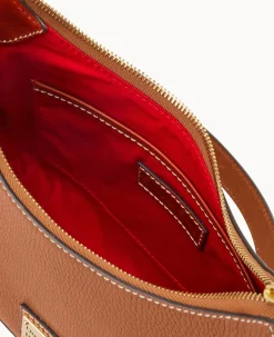 Dooney & Bourke The Pebble Grain Collection|Pebbled Leather<Pebble Grain Baguette Caramel