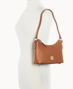 Dooney & Bourke The Pebble Grain Collection|Pebbled Leather<Pebble Grain Baguette Caramel