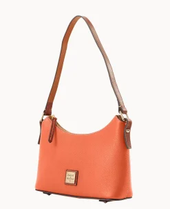 Dooney & Bourke The Pebble Grain Collection|Pebbled Leather<Pebble Grain Baguette Coral