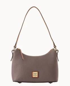 Dooney & Bourke The Pebble Grain Collection|Pebbled Leather<Pebble Grain Baguette Elephant