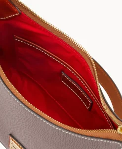 Dooney & Bourke The Pebble Grain Collection|Pebbled Leather<Pebble Grain Baguette Elephant