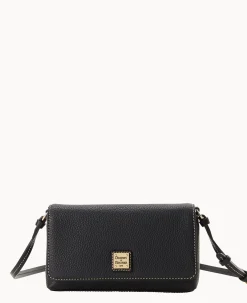Dooney & Bourke The Pebble Grain Collection|Pebbled Leather<Pebble Grain Becca Crossbody Black Black