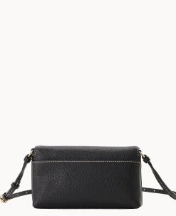 Dooney & Bourke The Pebble Grain Collection|Pebbled Leather<Pebble Grain Becca Crossbody Black Black