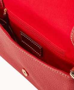 Dooney & Bourke The Pebble Grain Collection|Pebbled Leather<Pebble Grain Becca Crossbody Red