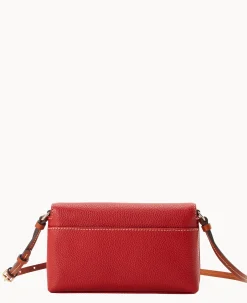 Dooney & Bourke The Pebble Grain Collection|Pebbled Leather<Pebble Grain Becca Crossbody Red