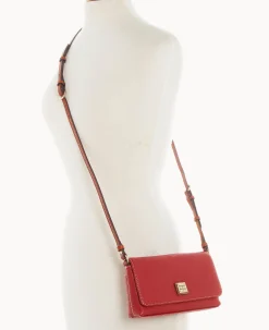Dooney & Bourke The Pebble Grain Collection|Pebbled Leather<Pebble Grain Becca Crossbody Red