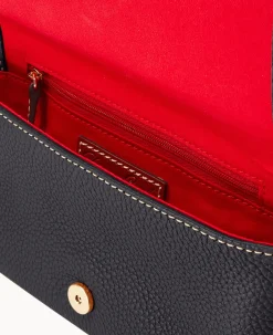 Dooney & Bourke The Pebble Grain Collection|Pebbled Leather<Pebble Grain Becca Crossbody Black