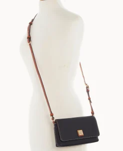 Dooney & Bourke The Pebble Grain Collection|Pebbled Leather<Pebble Grain Becca Crossbody Black