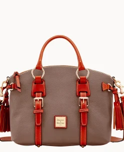 Dooney & Bourke The Pebble Grain Collection|Pebbled Leather<Pebble Grain Bristol Satchel Elephant