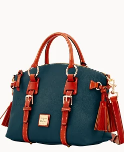 Dooney & Bourke The Pebble Grain Collection|Pebbled Leather<Pebble Grain Bristol Satchel Black