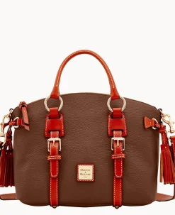 Dooney & Bourke The Pebble Grain Collection|Pebbled Leather<Pebble Grain Bristol Satchel Bark