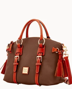 Dooney & Bourke The Pebble Grain Collection|Pebbled Leather<Pebble Grain Bristol Satchel Bark