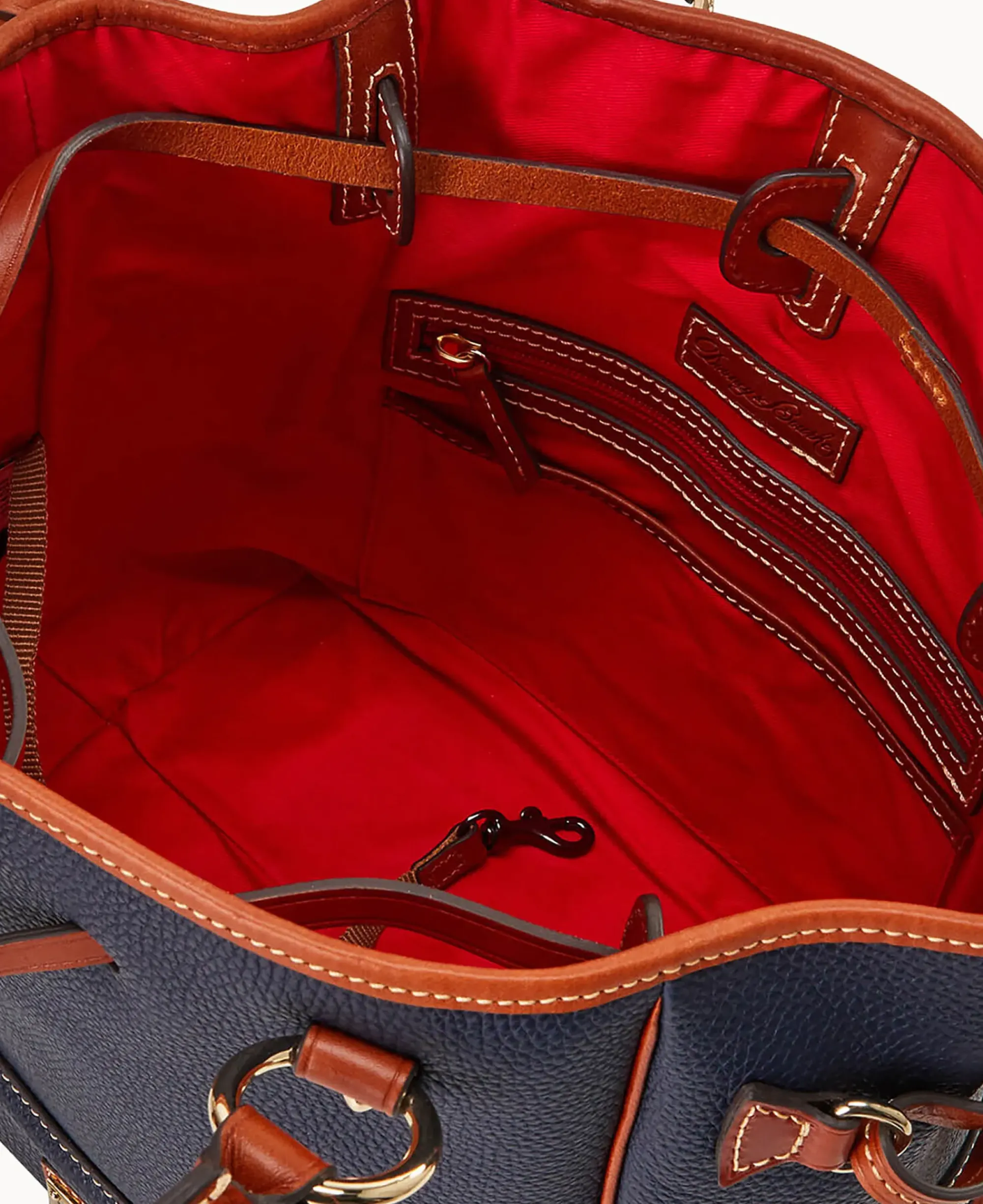 Dooney & Bourke The Pebble Grain Collection|Pebbled Leather<Pebble Grain Buckley Bag Midnight Blue