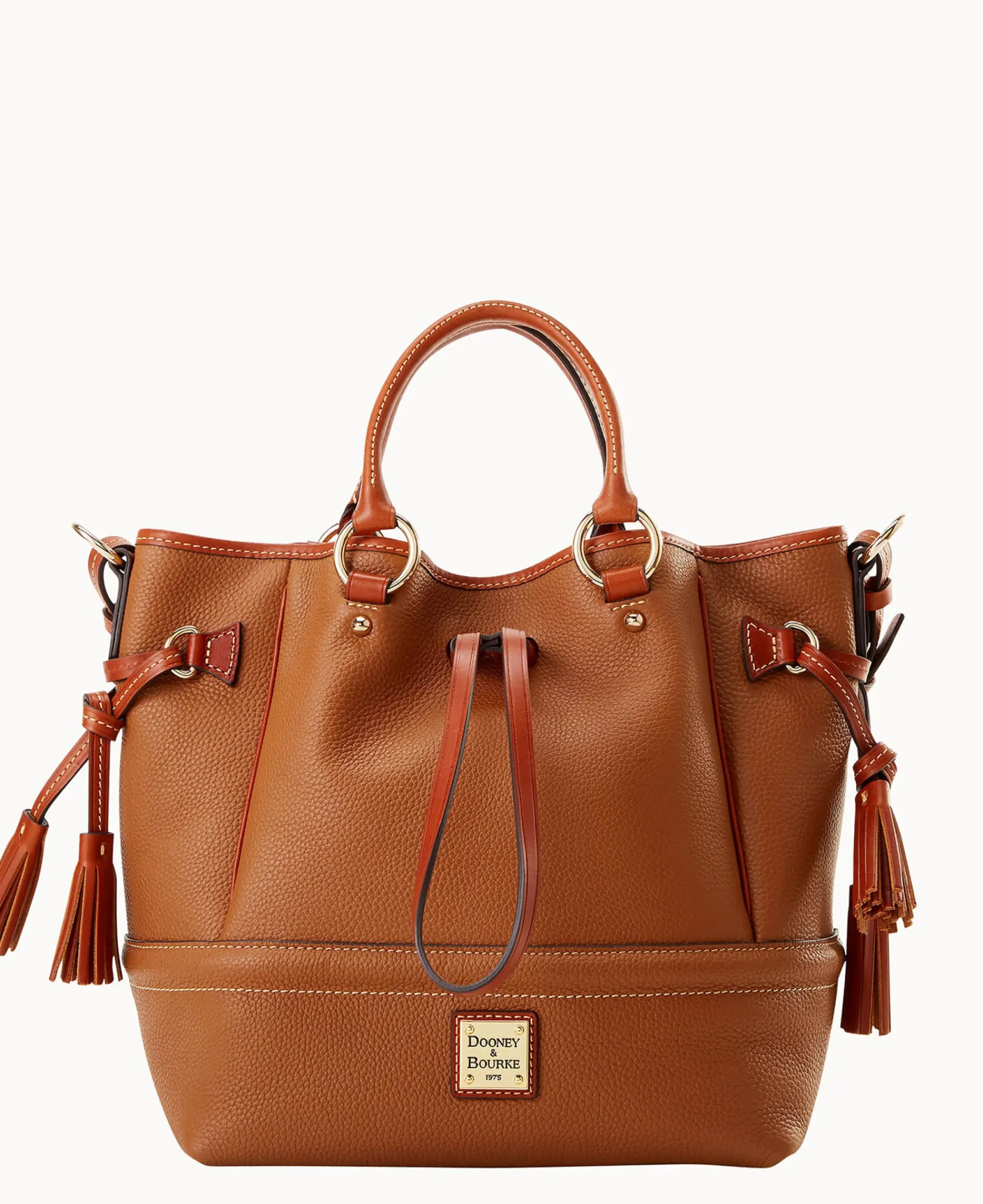 Dooney & Bourke The Pebble Grain Collection|Pebbled Leather<Pebble Grain Buckley Bag Caramel