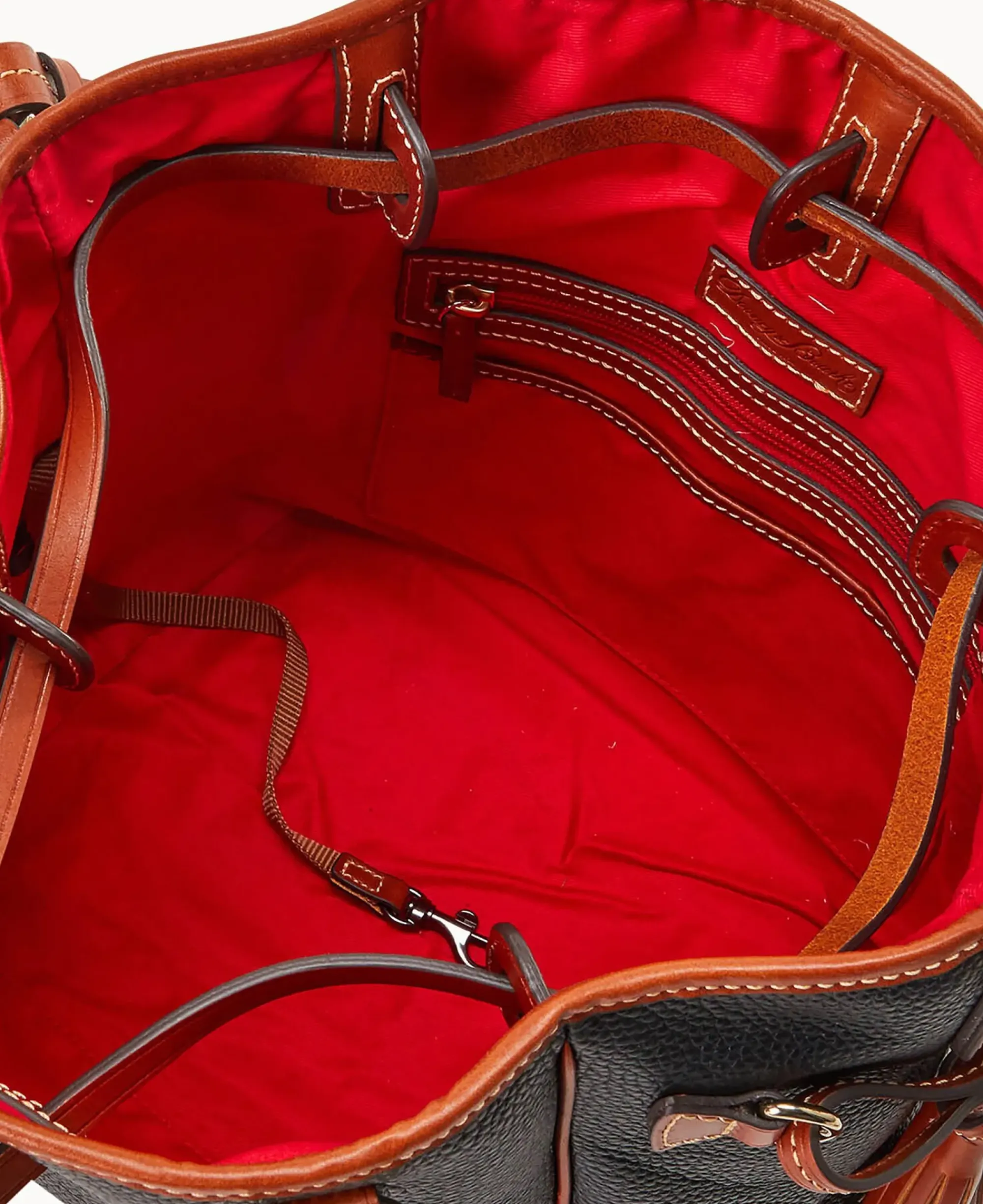 Dooney & Bourke The Pebble Grain Collection|Pebbled Leather<Pebble Grain Buckley Bag Black