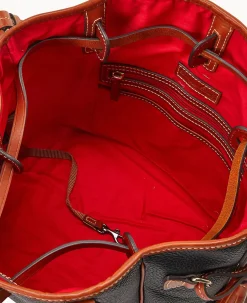 Dooney & Bourke The Pebble Grain Collection|Pebbled Leather<Pebble Grain Buckley Bag Black
