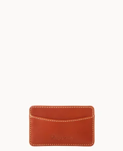 Dooney & Bourke The Pebble Grain Collection|Grab and Go<Pebble Grain Business Card Case Forest