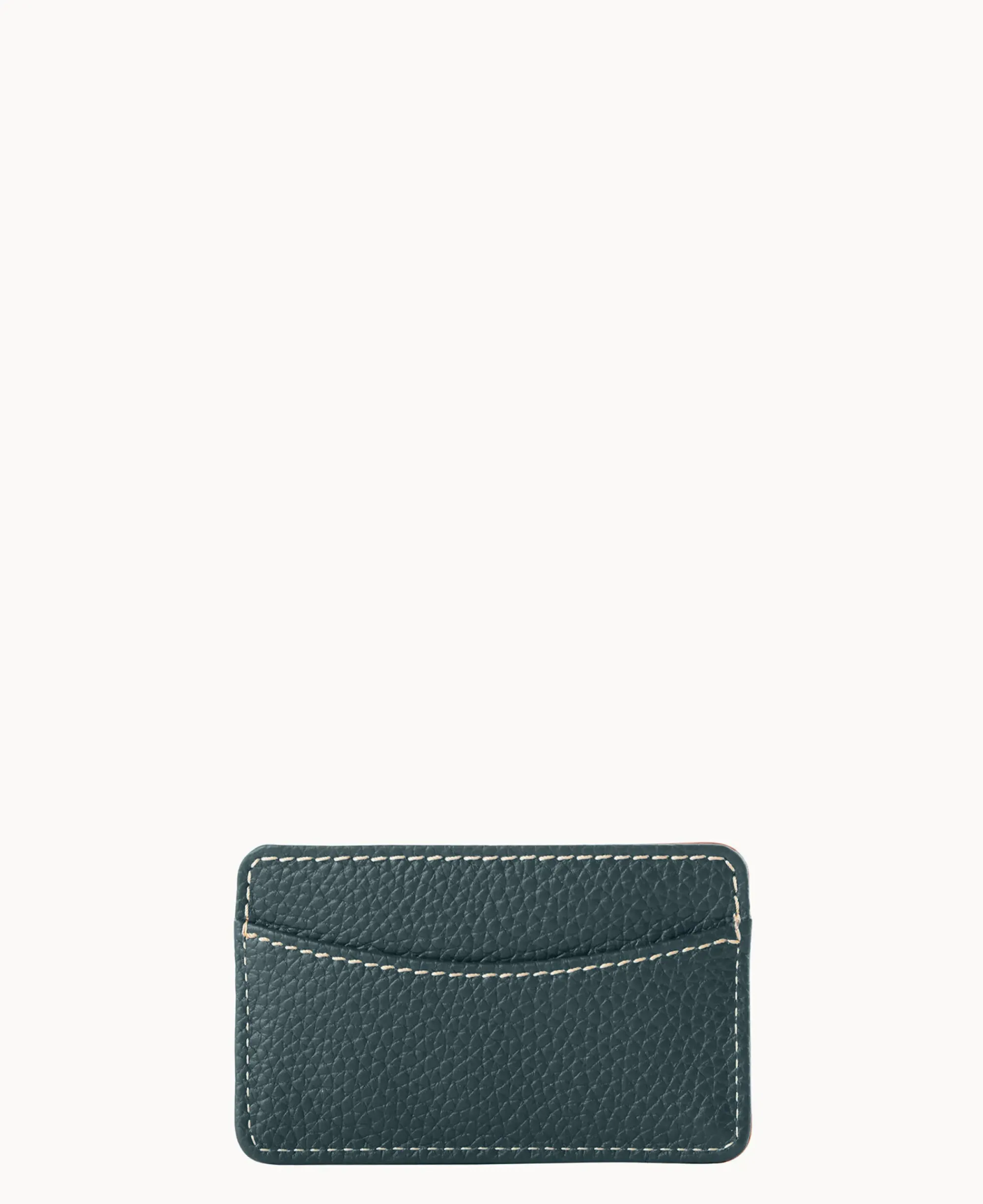 Dooney & Bourke The Pebble Grain Collection|Grab and Go<Pebble Grain Business Card Case Forest