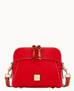 Dooney & Bourke The Pebble Grain Collection|Pebbled Leather<Pebble Grain Cameron Crossbody Red