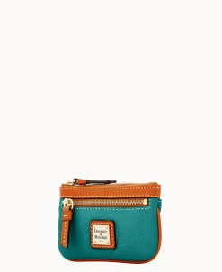 Dooney & Bourke The Pebble Grain Collection|Wallets<Pebble Grain Coin Case Spearmint
