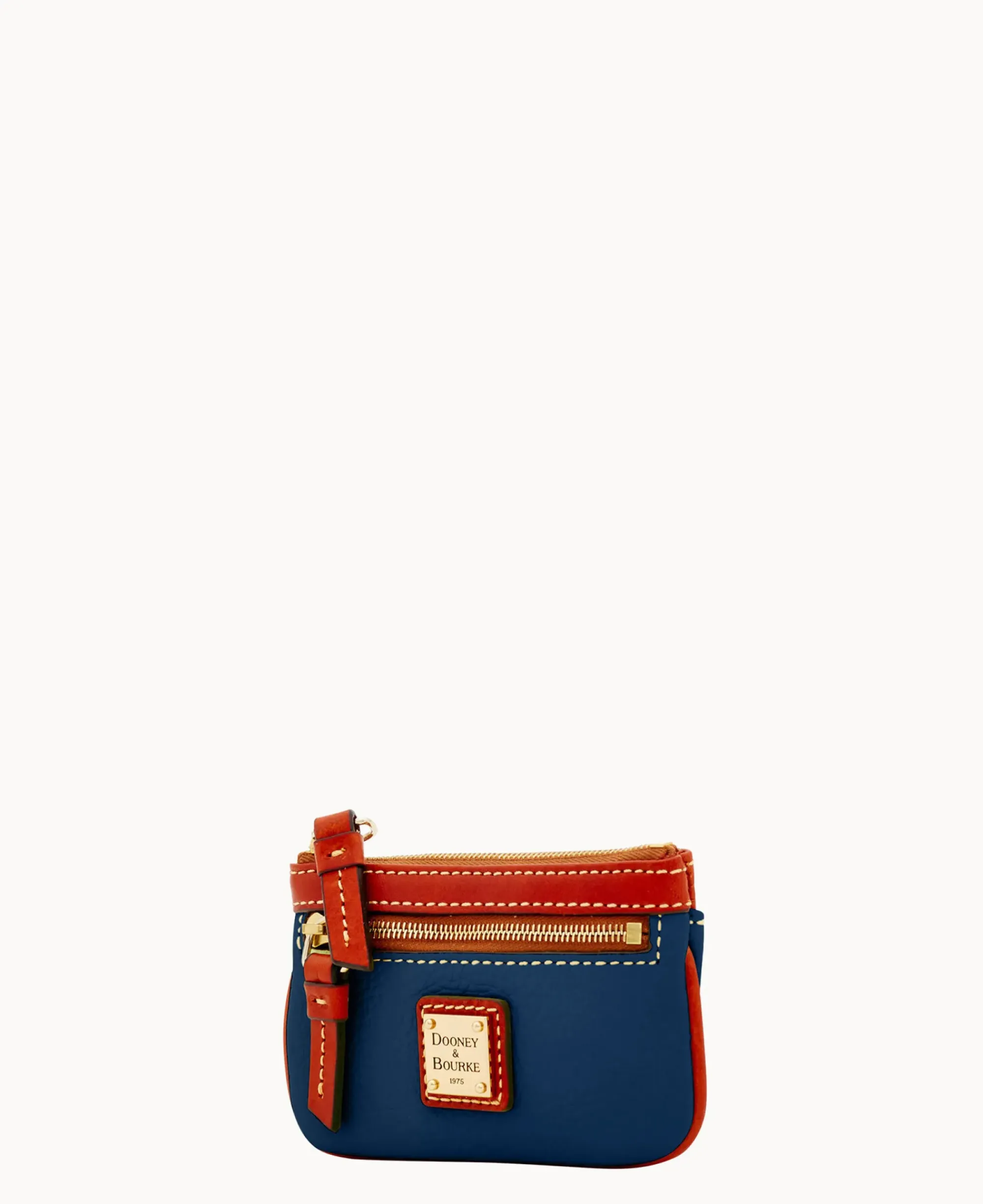 Dooney & Bourke The Pebble Grain Collection|Wallets<Pebble Grain Coin Case Midnight Blue