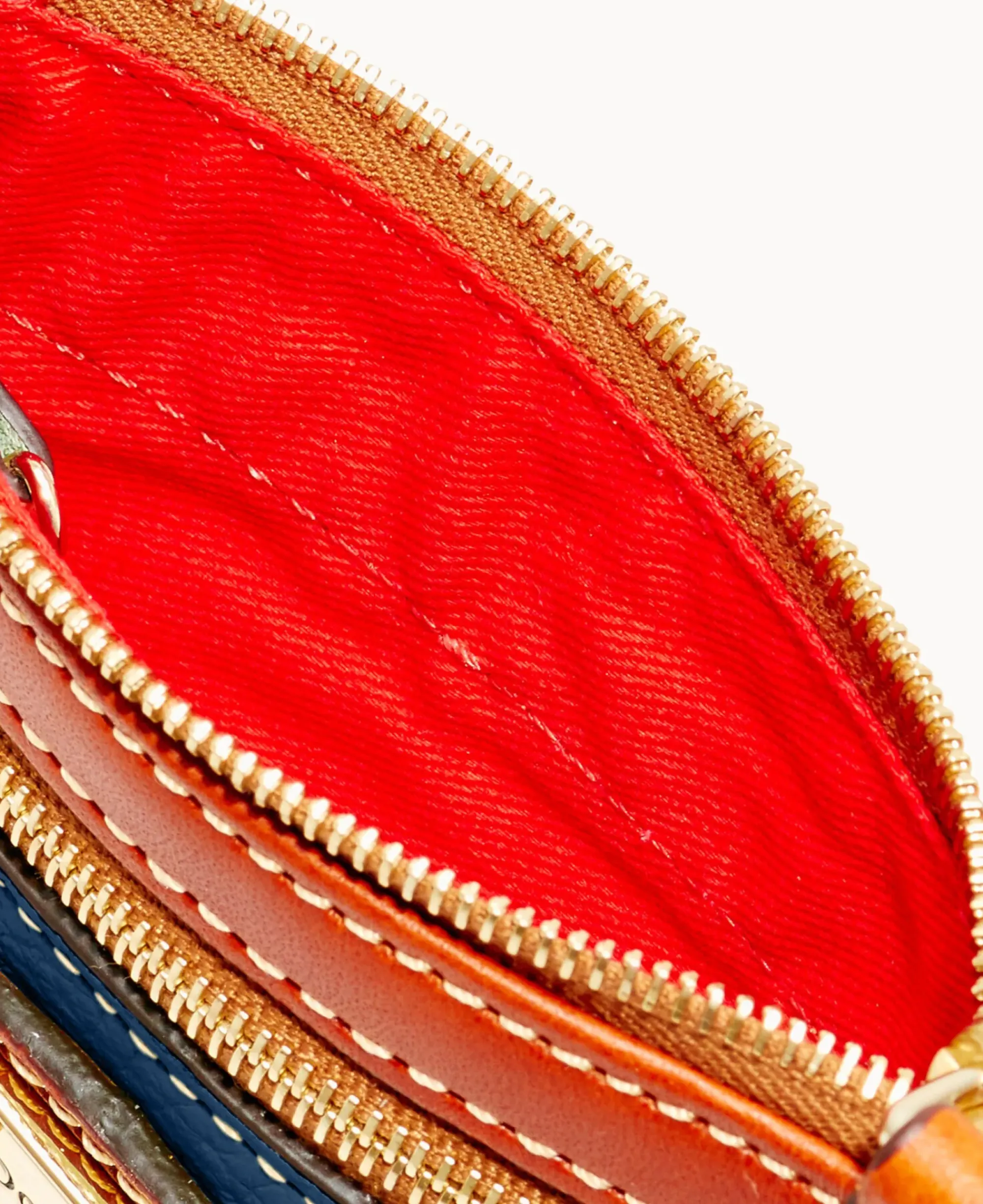 Dooney & Bourke The Pebble Grain Collection|Wallets<Pebble Grain Coin Case Midnight Blue