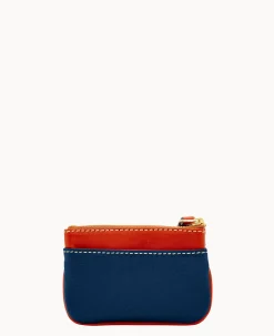 Dooney & Bourke The Pebble Grain Collection|Wallets<Pebble Grain Coin Case Midnight Blue