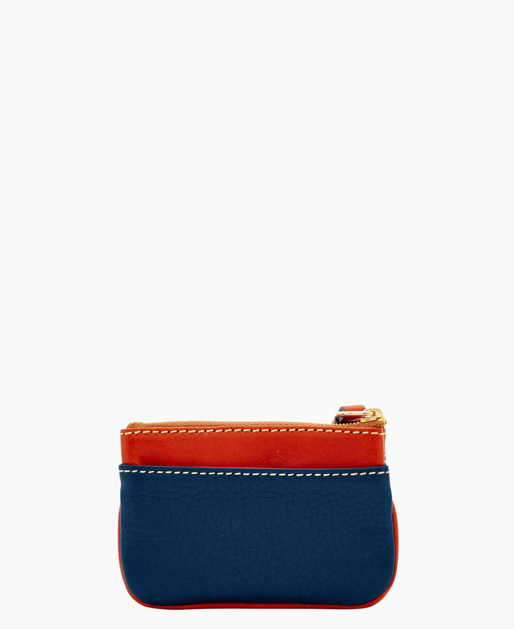 Dooney & Bourke The Pebble Grain Collection|Wallets<Pebble Grain Coin Case Midnight Blue