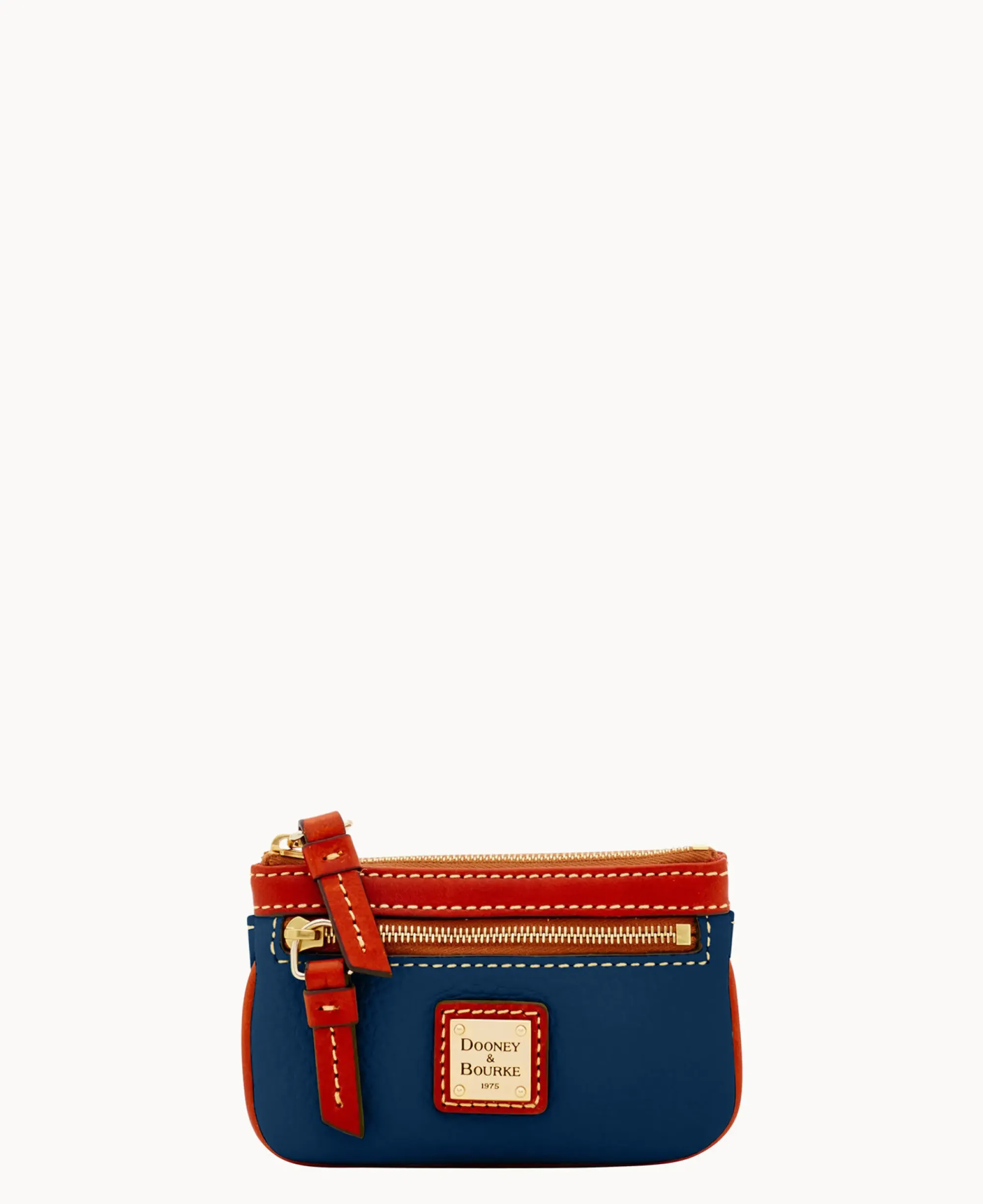 Dooney & Bourke The Pebble Grain Collection|Wallets<Pebble Grain Coin Case Midnight Blue