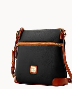 Dooney & Bourke The Pebble Grain Collection|Pebbled Leather<Pebble Grain Crossbody Black