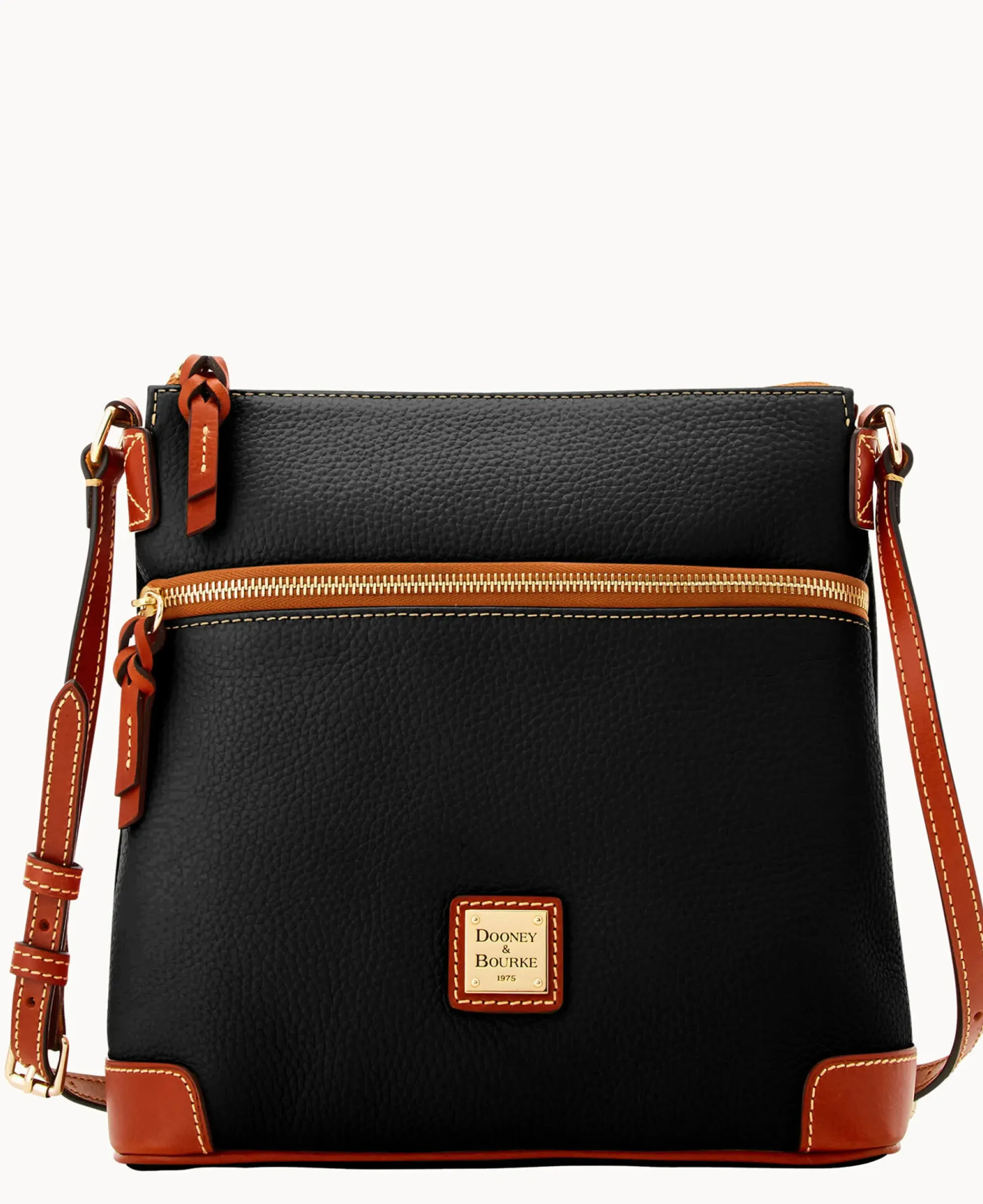 Dooney & Bourke The Pebble Grain Collection|Pebbled Leather<Pebble Grain Crossbody Black