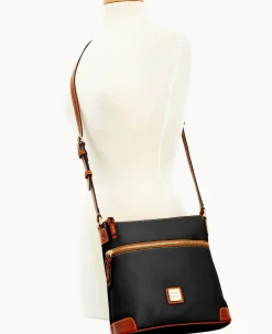Dooney & Bourke The Pebble Grain Collection|Pebbled Leather<Pebble Grain Crossbody Black