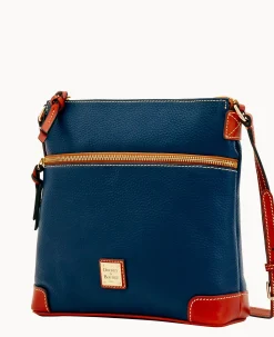 Dooney & Bourke The Pebble Grain Collection|Pebbled Leather<Pebble Grain Crossbody Midnight Blue