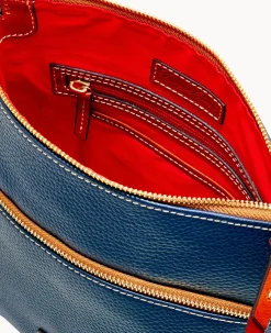 Dooney & Bourke The Pebble Grain Collection|Pebbled Leather<Pebble Grain Crossbody Midnight Blue