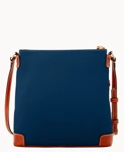 Dooney & Bourke The Pebble Grain Collection|Pebbled Leather<Pebble Grain Crossbody Midnight Blue
