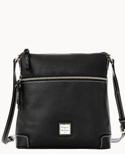 Dooney & Bourke The Pebble Grain Collection|Pebbled Leather<Pebble Grain Crossbody Black Black