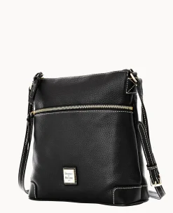 Dooney & Bourke The Pebble Grain Collection|Pebbled Leather<Pebble Grain Crossbody Black Black