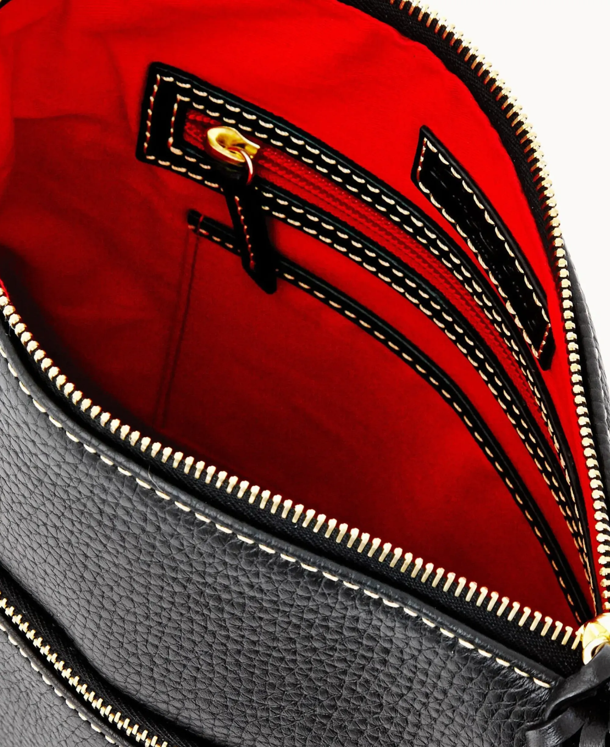 Dooney & Bourke The Pebble Grain Collection|Pebbled Leather<Pebble Grain Crossbody Black Black