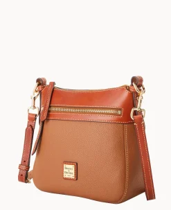 Dooney & Bourke The Pebble Grain Collection|Pebbled Leather<Pebble Grain Crossbody 25 Caramel