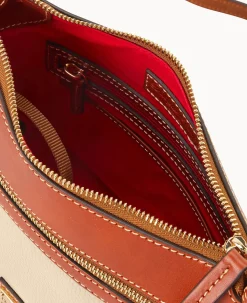 Dooney & Bourke The Pebble Grain Collection|Pebbled Leather<Pebble Grain Crossbody 25 Bone