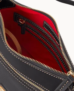 Dooney & Bourke The Pebble Grain Collection|Pebbled Leather<Pebble Grain Crossbody 25 Black Black