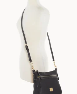 Dooney & Bourke The Pebble Grain Collection|Pebbled Leather<Pebble Grain Crossbody 25 Black Black