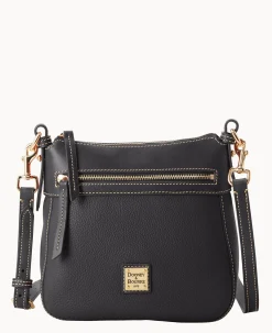 Dooney & Bourke The Pebble Grain Collection|Pebbled Leather<Pebble Grain Crossbody 25 Black Black