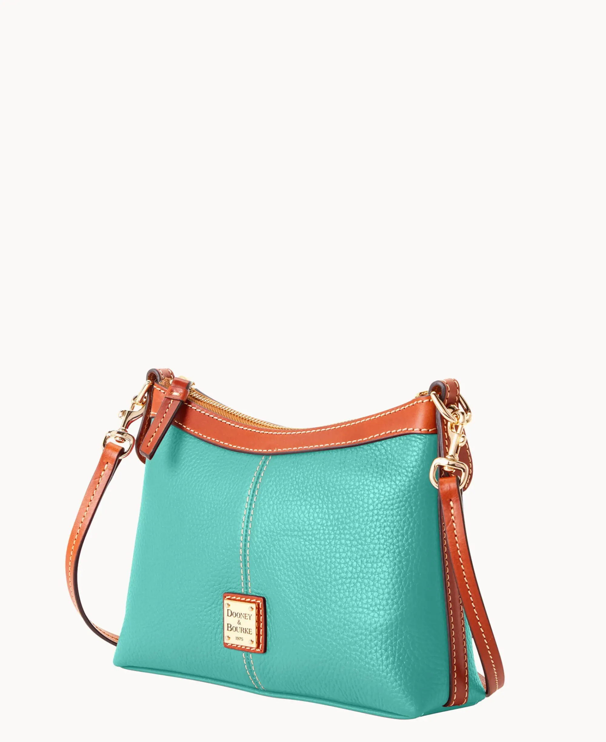 Dooney & Bourke The Pebble Grain Collection|Pebbled Leather<Pebble Grain Crossbody Pouch Spearmint