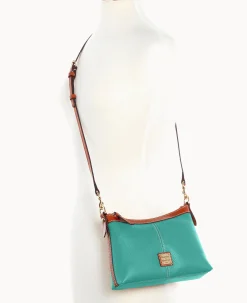Dooney & Bourke The Pebble Grain Collection|Pebbled Leather<Pebble Grain Crossbody Pouch Spearmint