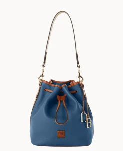 Dooney & Bourke The Pebble Grain Collection|Ready For the Getaway<Pebble Grain Drawstring Jeans